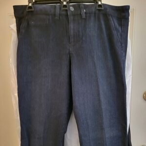 a.n.a Women's Dark Blue Jeans